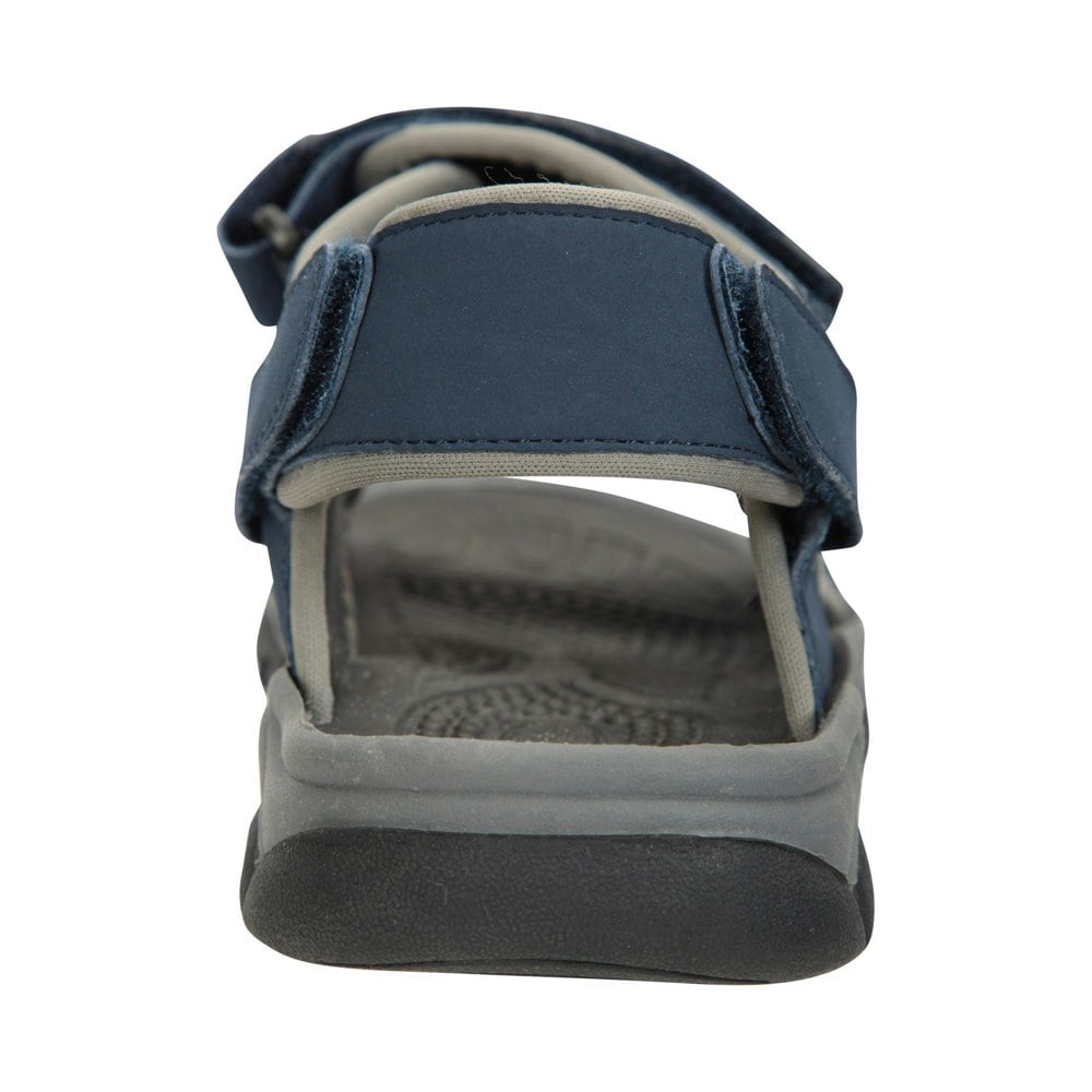 Mountain Warehouse Mens Z4 Synthetic Suede Sandals - Dark Grey