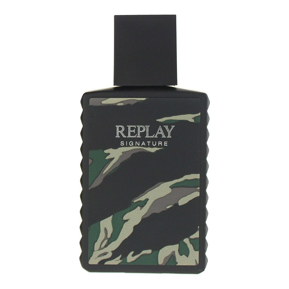 Replay Signature For Man for Him Eau de Toilette - 30ml