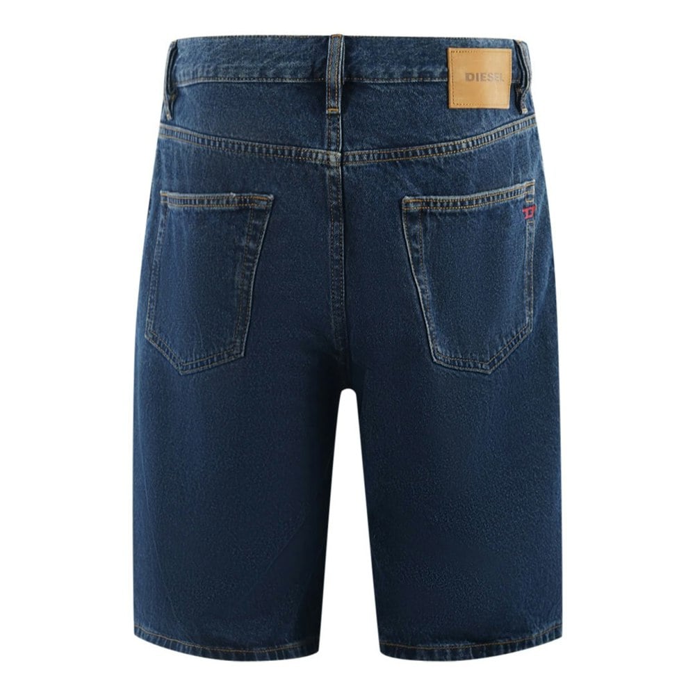 Diesel D-Strukt-Short Blue Shorts