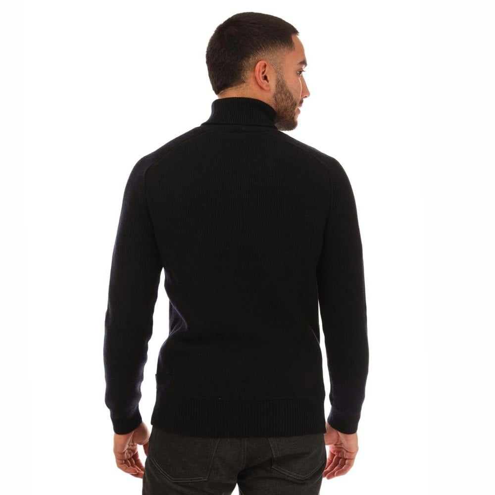 Boss Mens Manuello Sweatshirt - Dark Blue