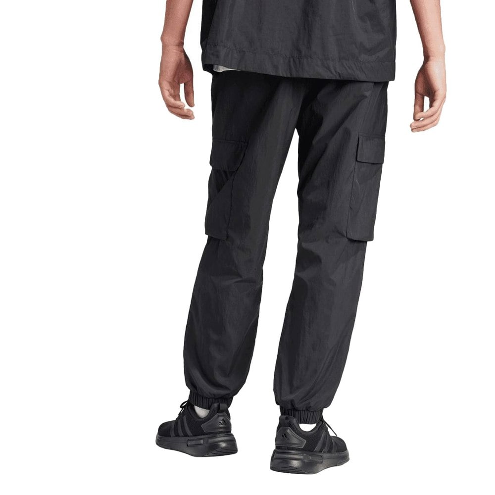 Adidas Mens City Escape Cargo Trousers - Black