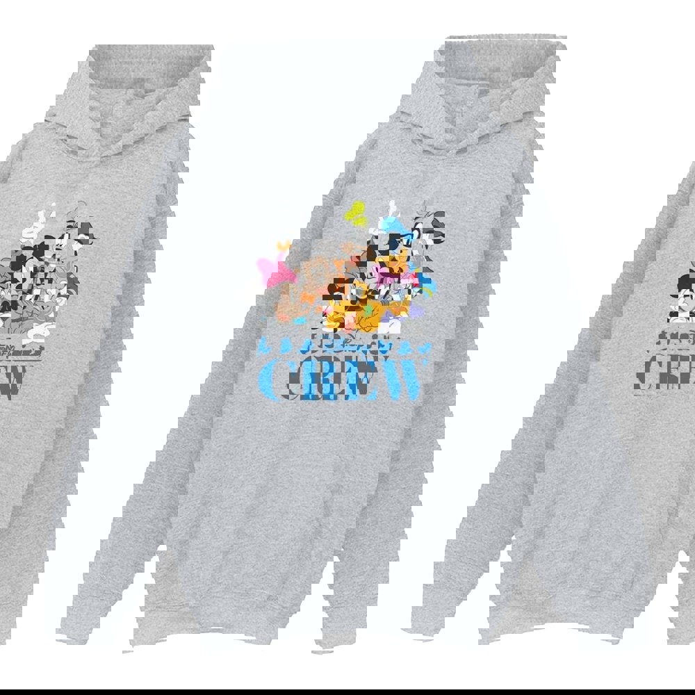 Disney Boys Mickey Mouse Disney Friends Hoodie - Sports Grey
