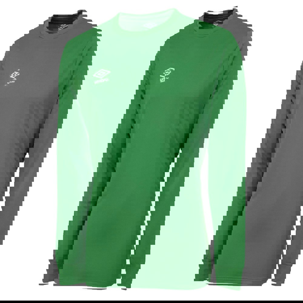 Umbro Childrens/Kids Club Long-Sleeved Jersey - Emerald