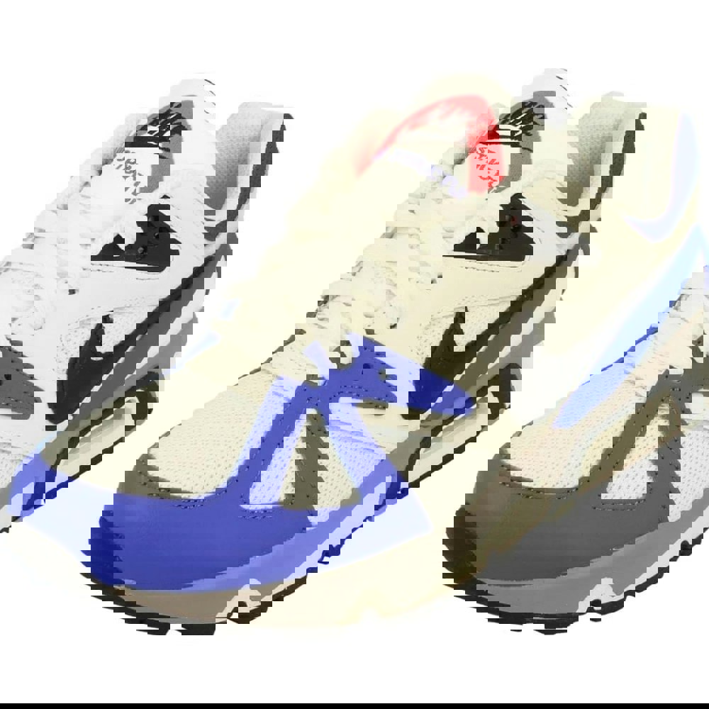 Nike Air Structure White Trainers