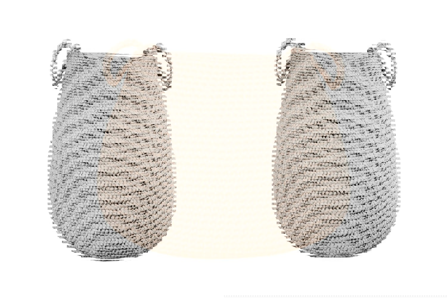 Large basket BEIGE - Zuri House