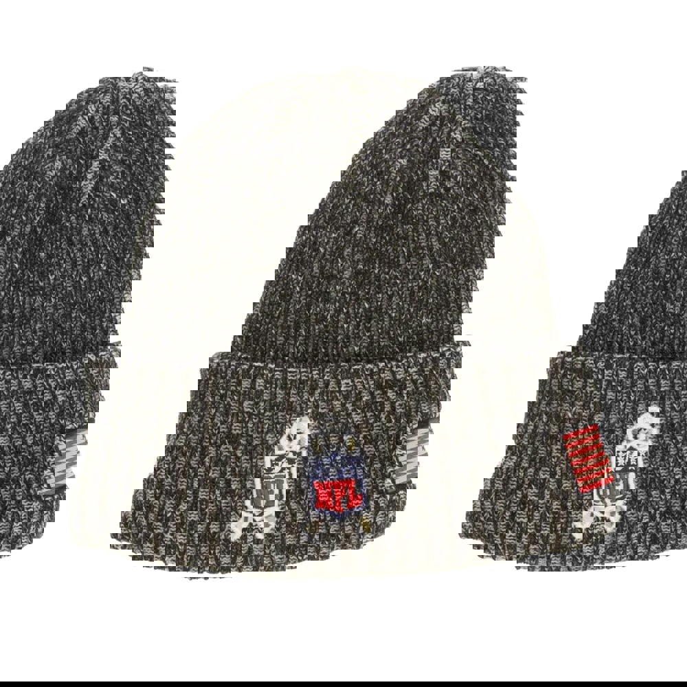 New Era NFL Seattle Seahawks Knitted Beanie - Black
