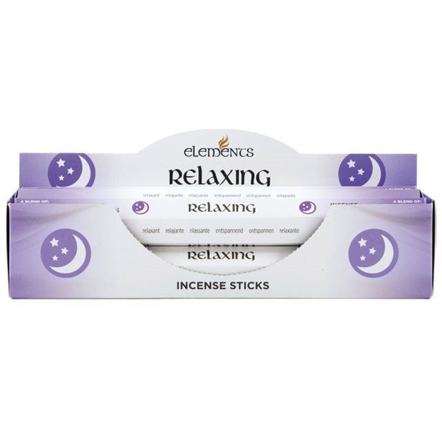 Serano Set of 6 Packets of Elements Relaxing Incense Sticks