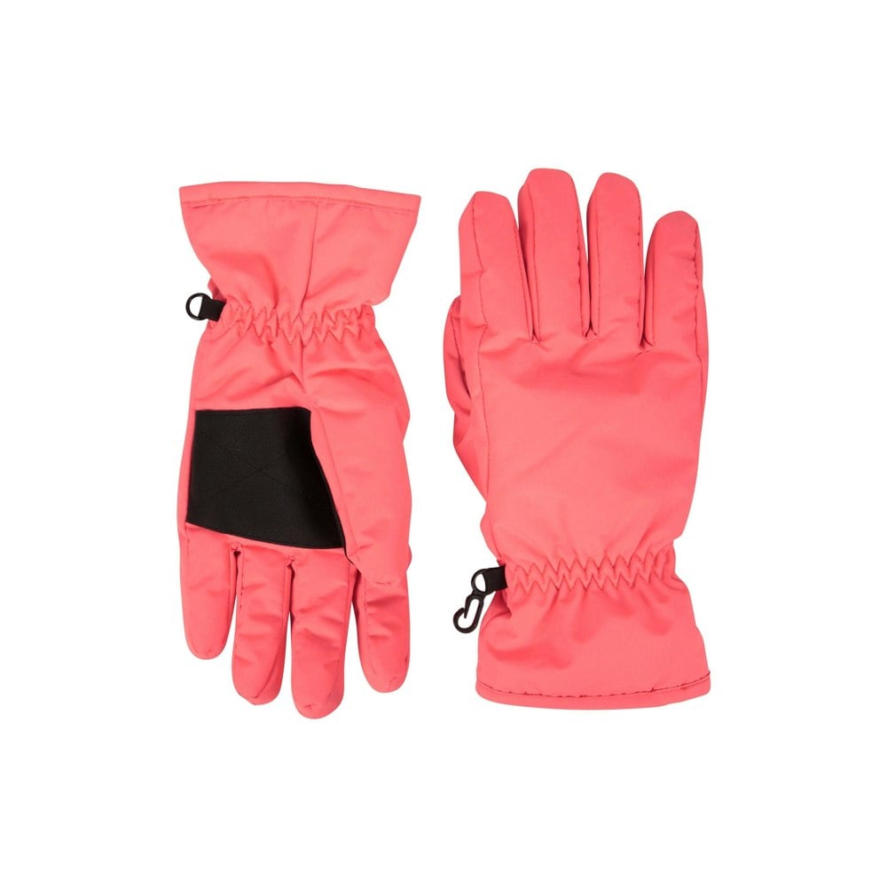 Mountain Warehouse Womens/Ladies Ski Gloves - Bright Pink