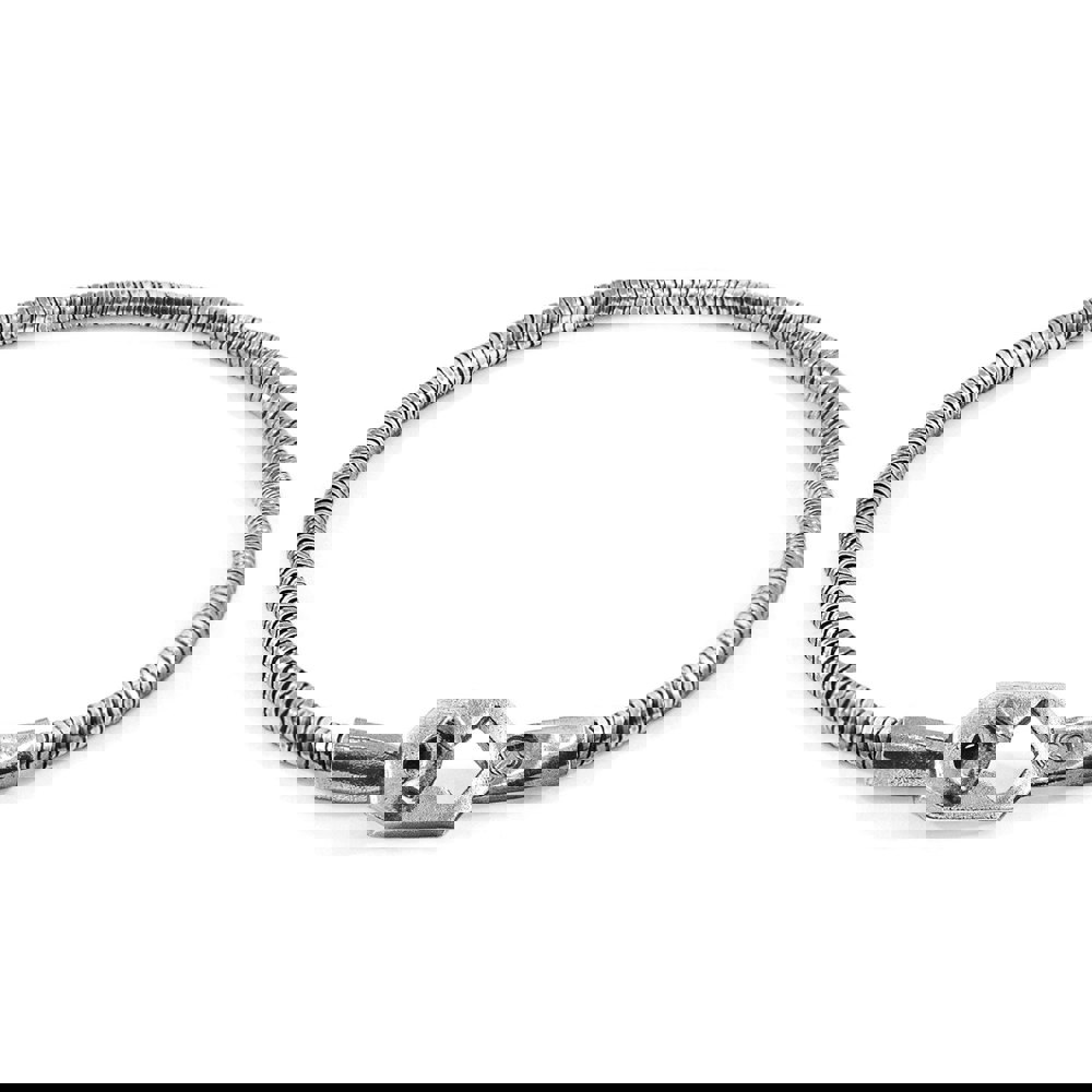 Anchor & Crew Tenby Mooring Silver Chain Bracelet