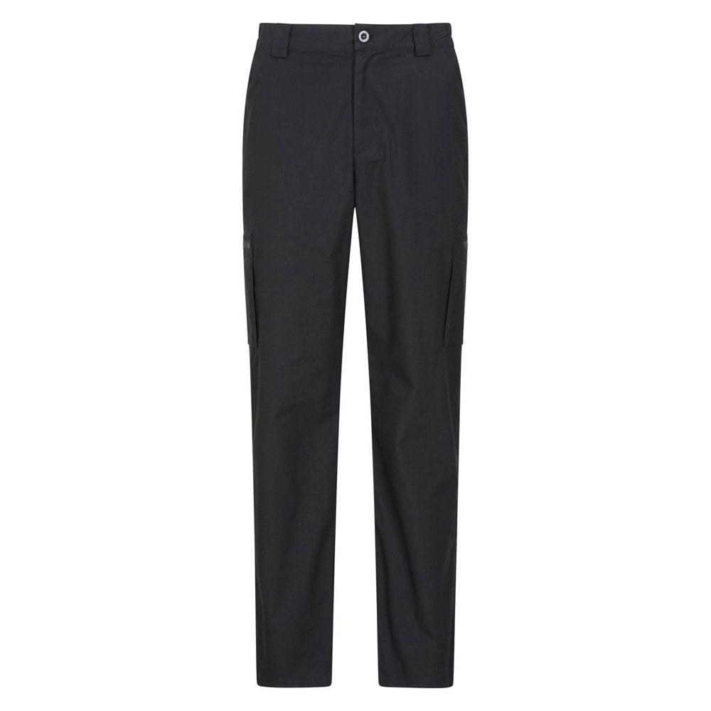 Mountain Warehouse Mens Trek II Trousers - Jet Black