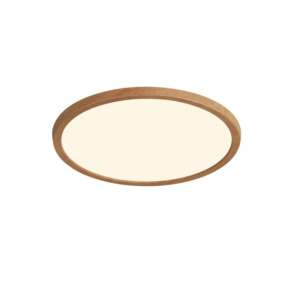 Nordlux Oja 29 | IP54 2700K | Dim | Ceiling light | Wood Foil