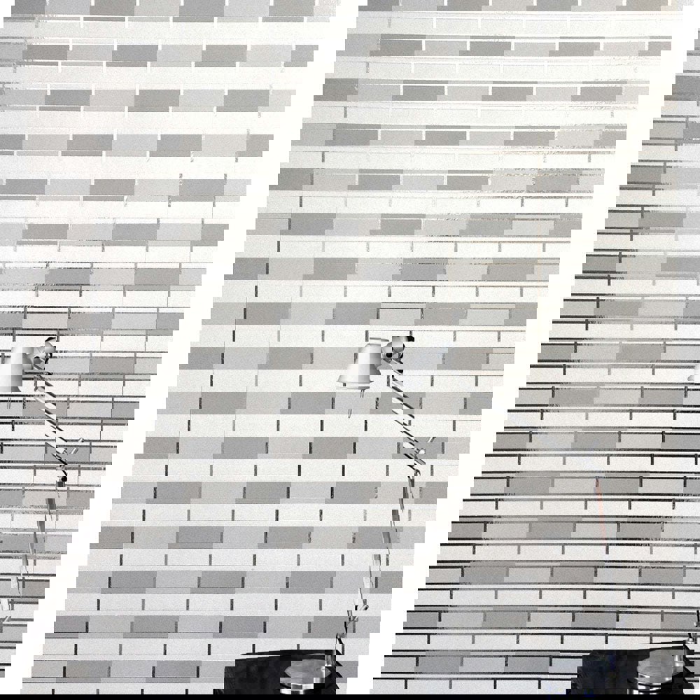 Soda silver / white