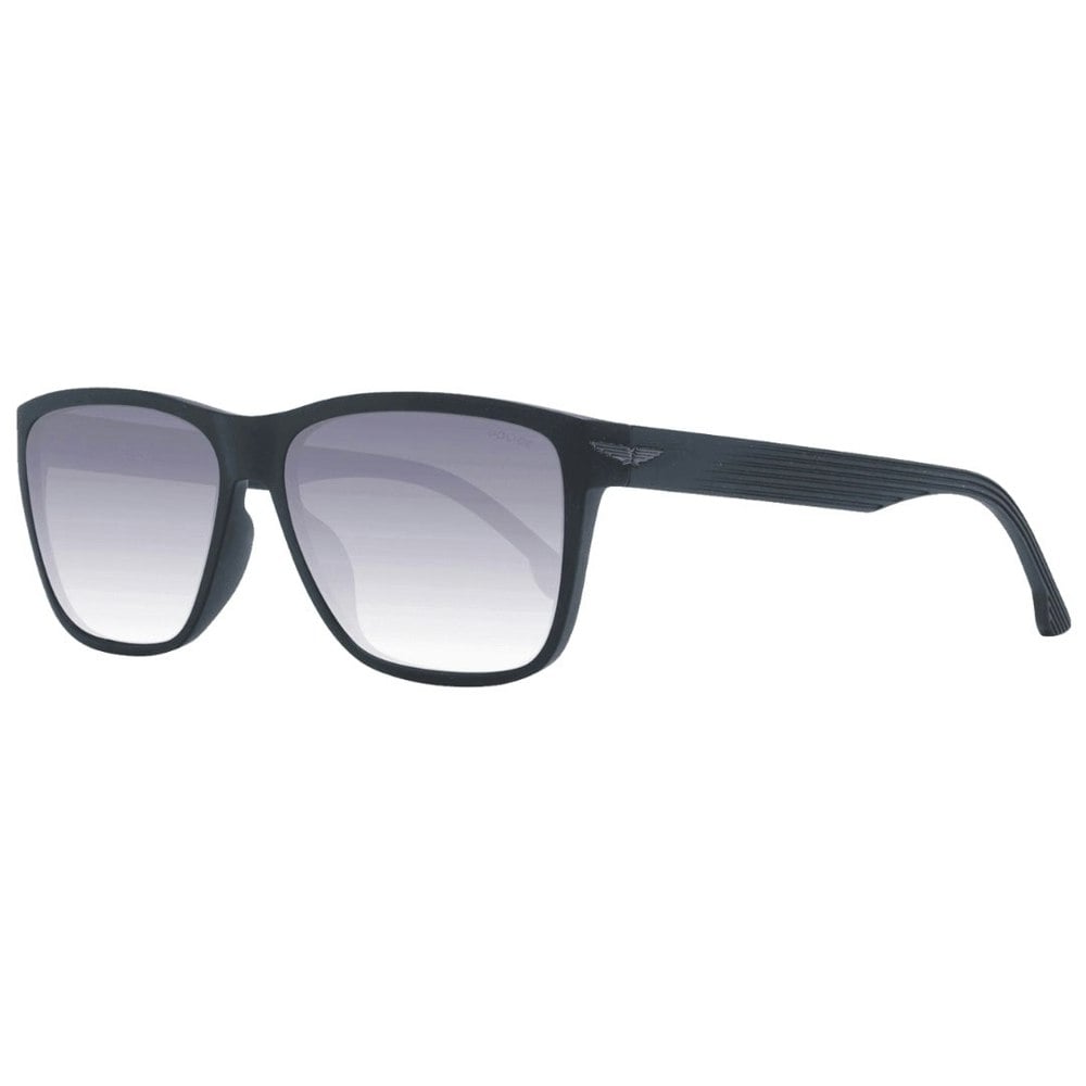 Police Grey Lens Semi-Matte Black Sunglasses