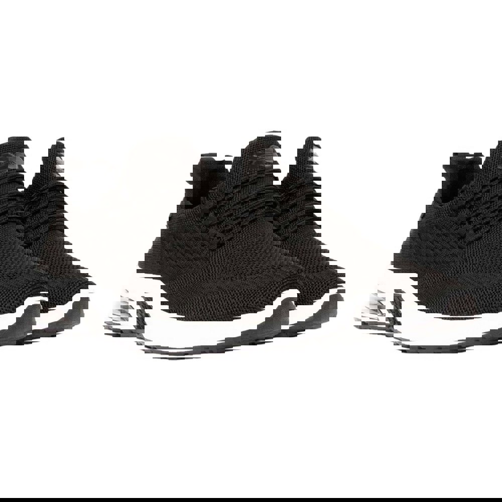 Crosshatch Mens Armilla Trainers - Black