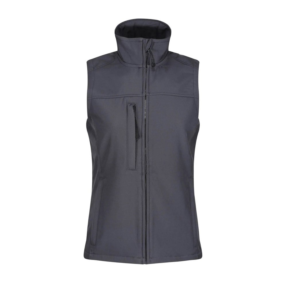Regatta Women's Flux Softshell Gilet - Seal Grey