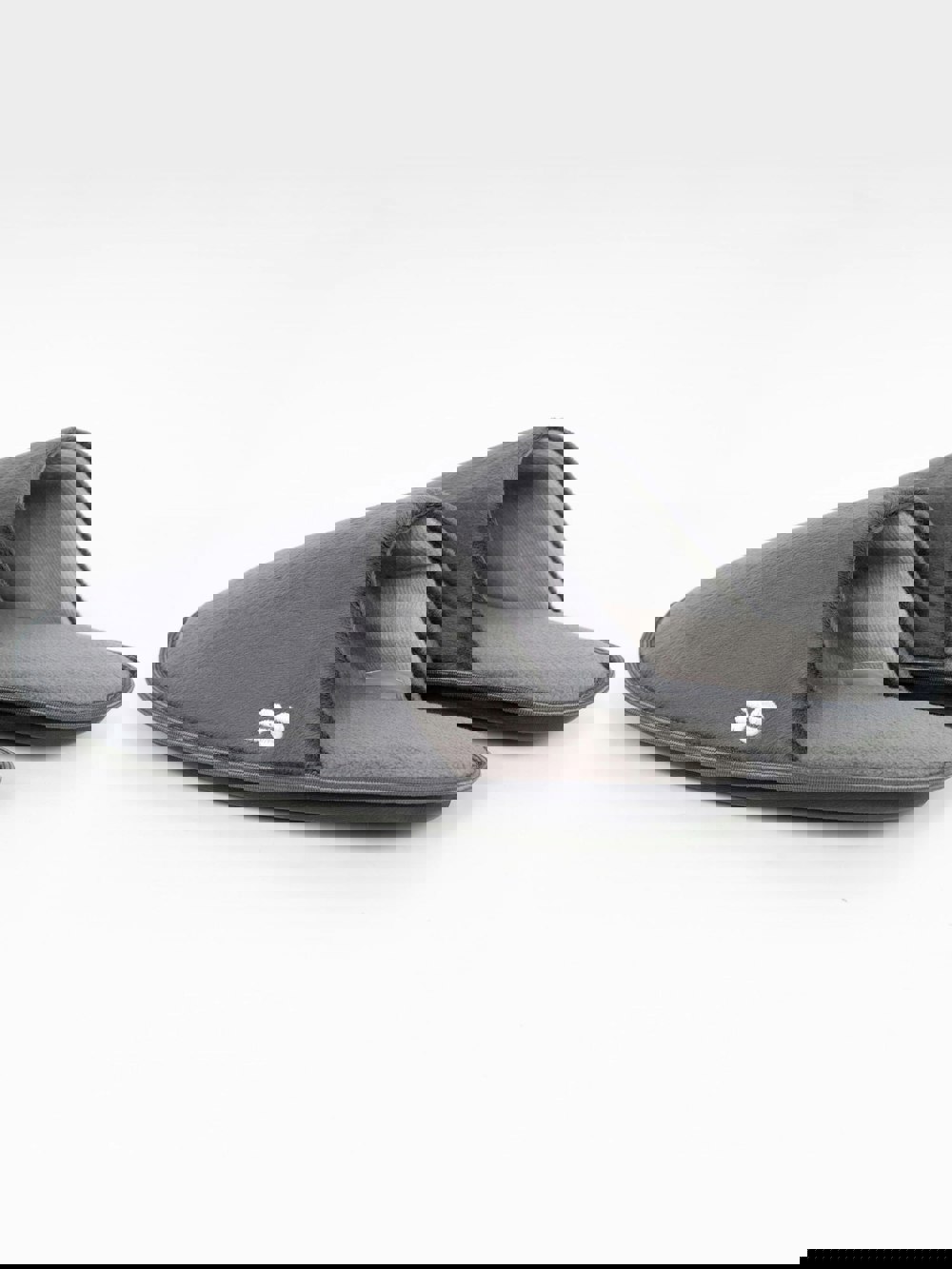Crosshatch Slipfort Slippers Charcoal