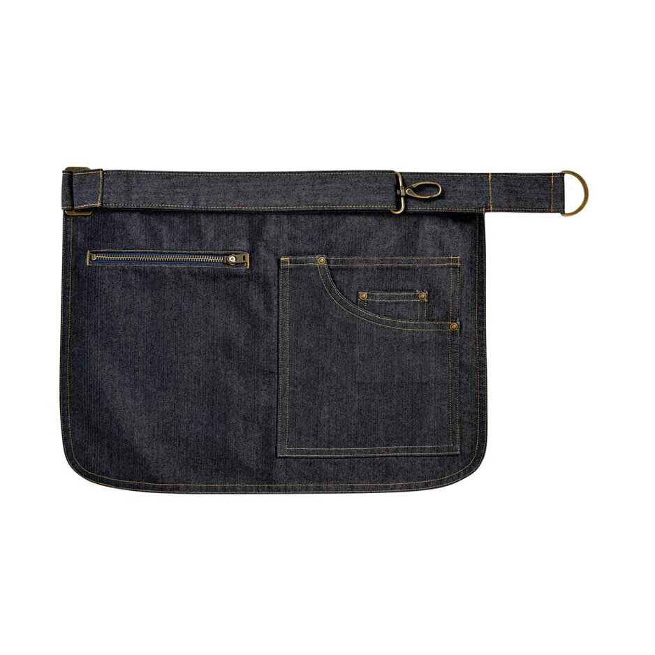 Premier Unisex Adult Metro Hip Apron - Indigo Denim