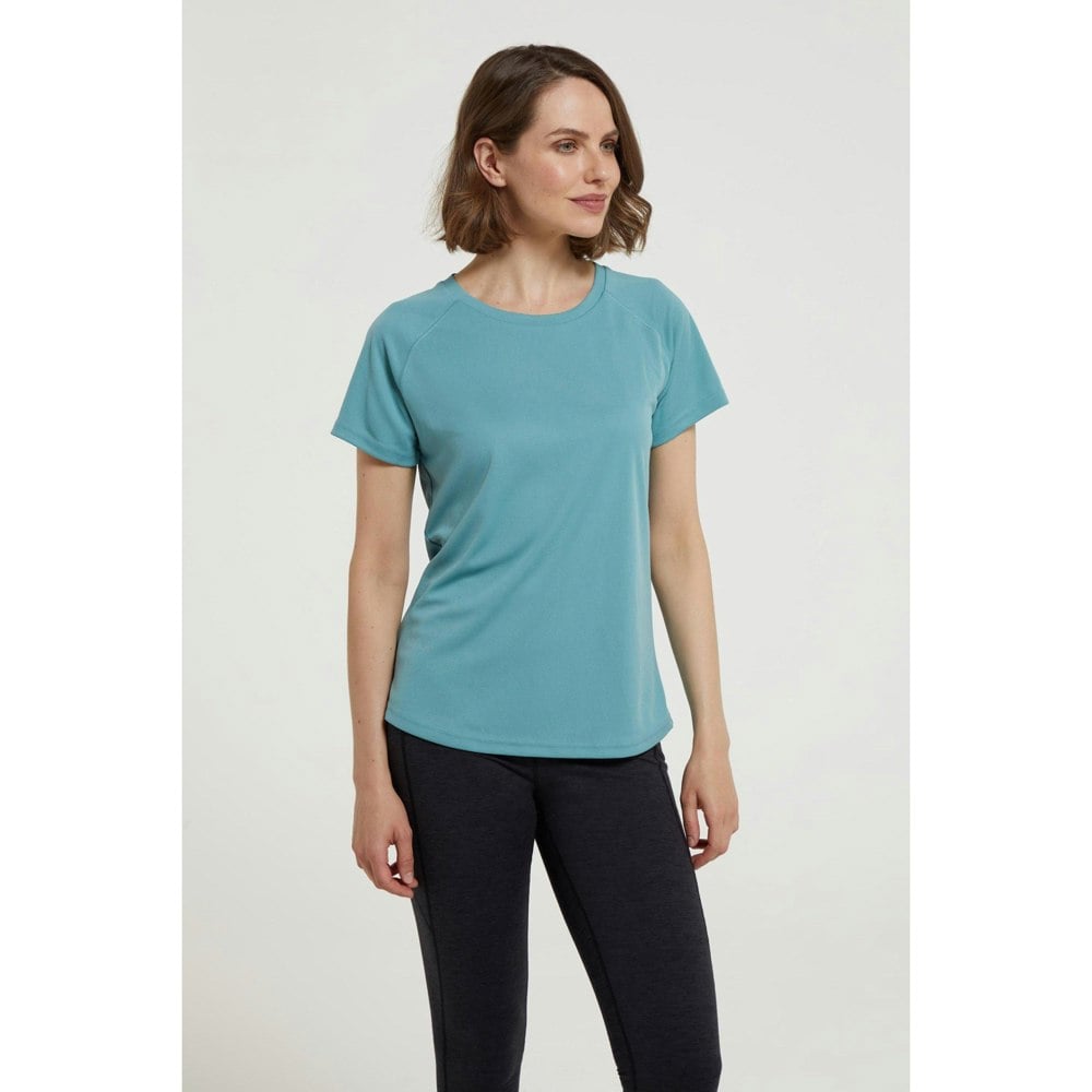 Mountain Warehouse Womens/Ladies Endurance T-Shirt - Pale Green