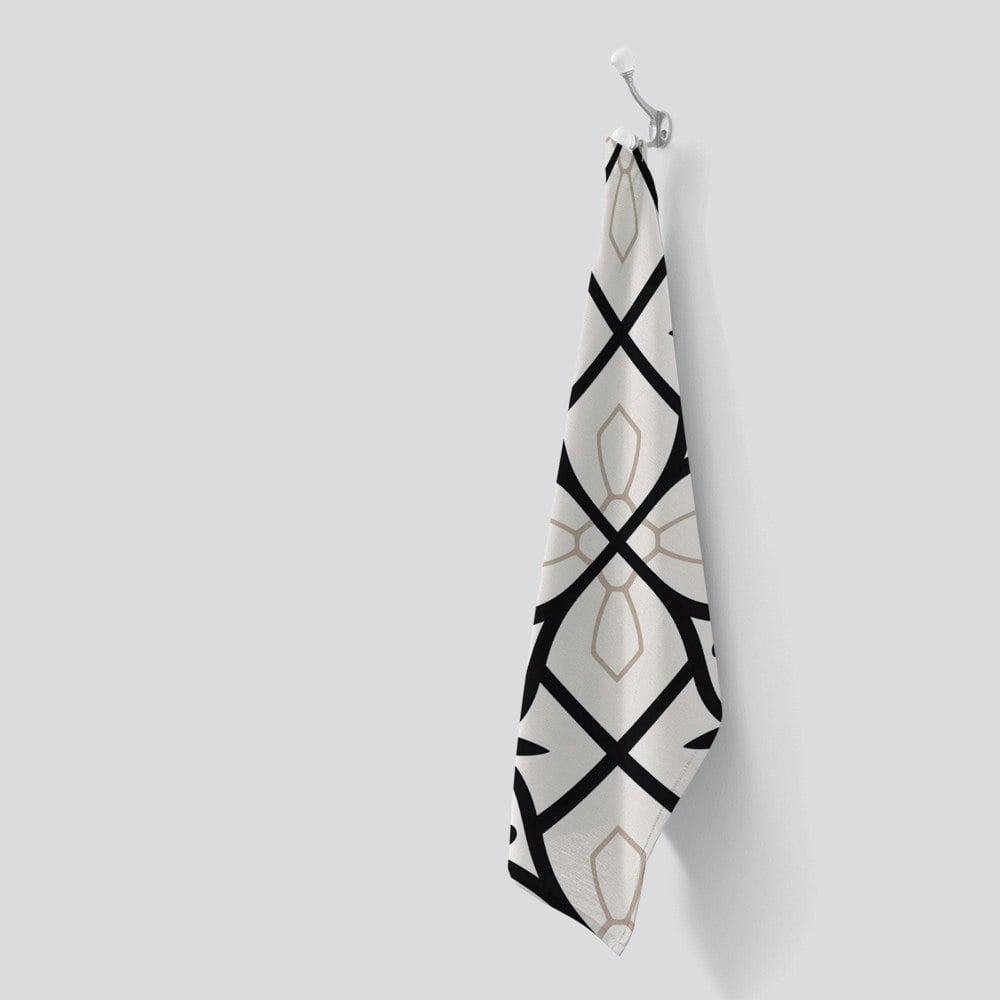 Warren Reed Arabic Style Pattern Tea Towel