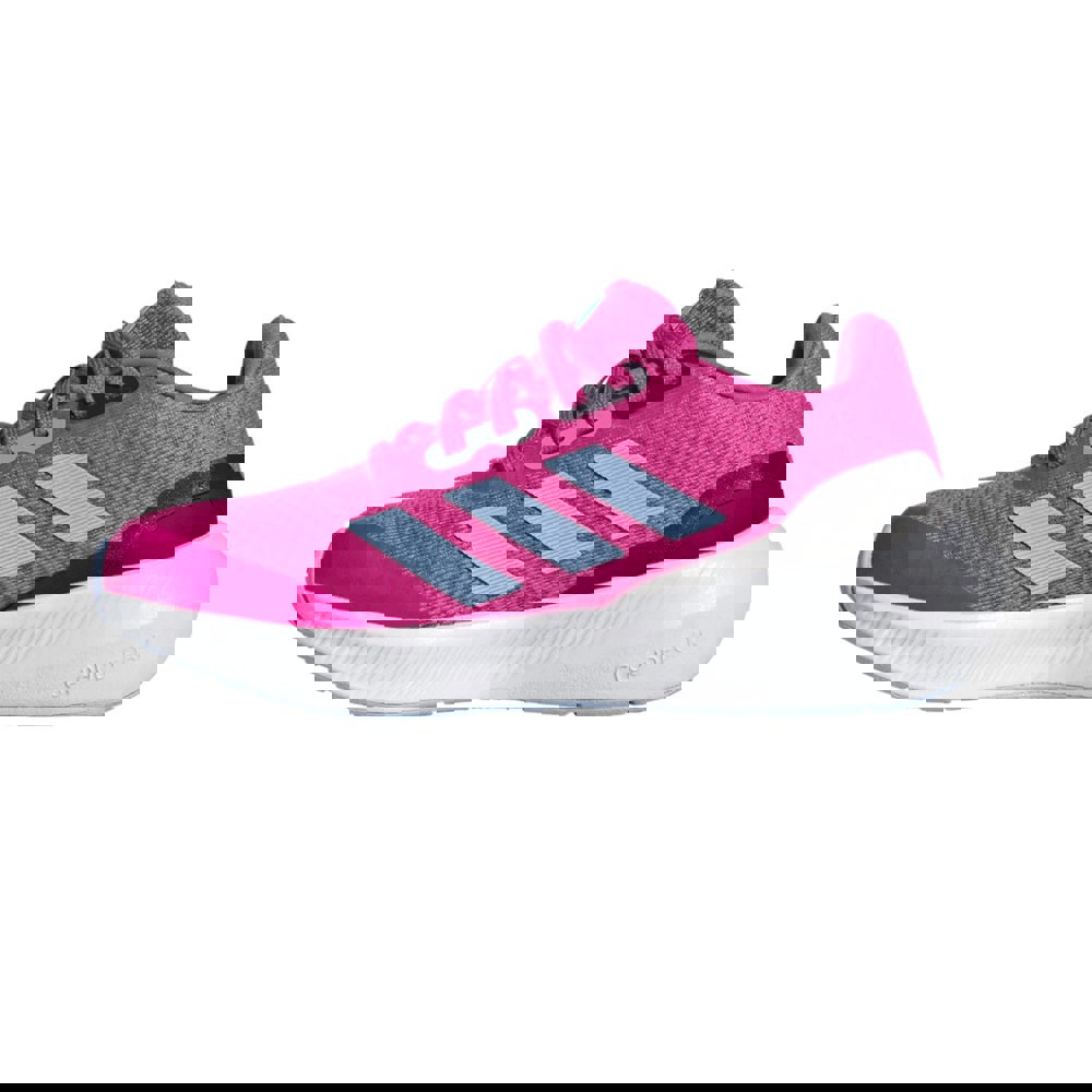 Adidas Kids Runfalcon 3.0 Lace Up Trainers - Pink