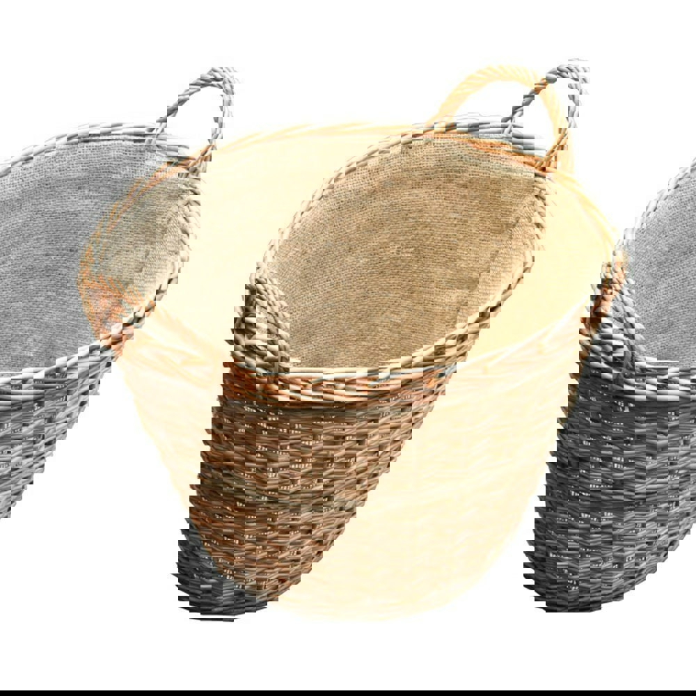 Fireside Log Basket