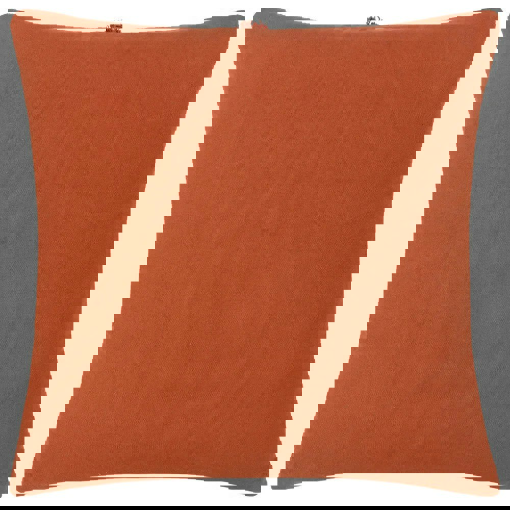 Furn Dakota Tufted Cushion Cover - Rust