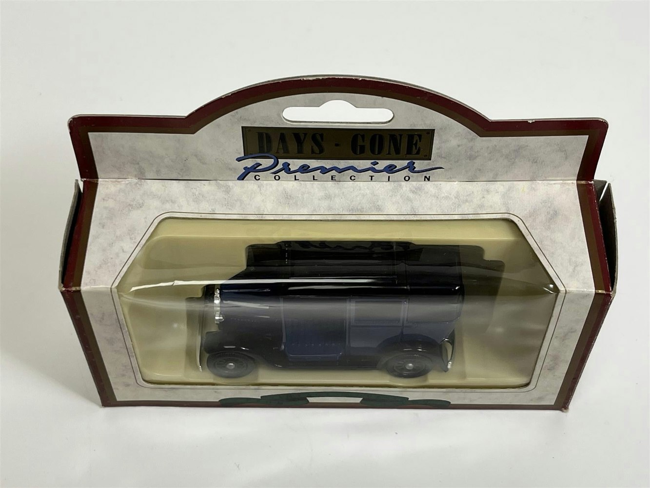 MCSlots Austin Taxi Blue 1933 Days Gone Premier Collection Lledo 47000D B2