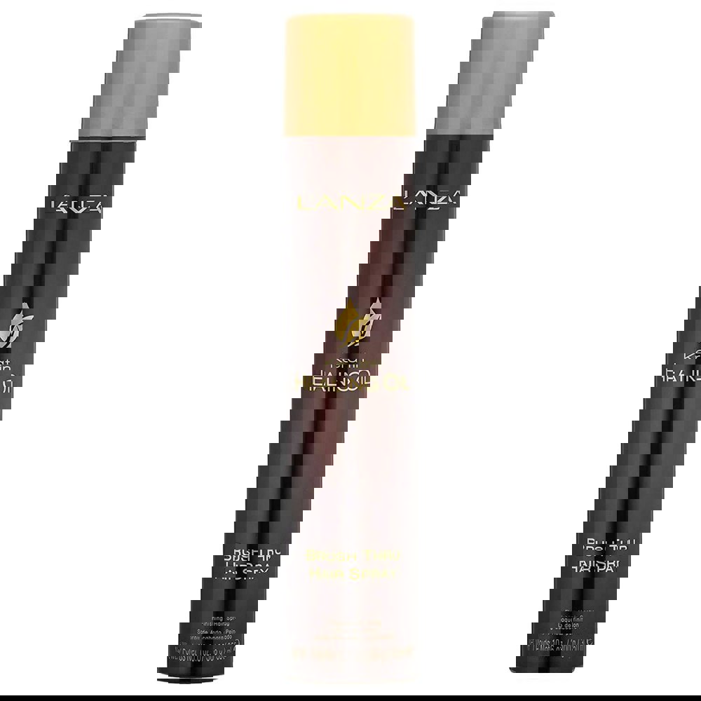 L'Anza Keratin Healing Oil Brush Thru Hair Spray 350ml