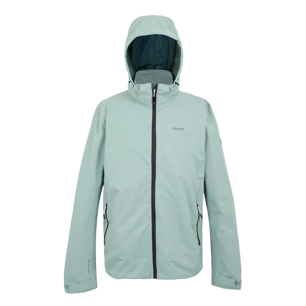 Regatta Mens Oakhowe Waterproof Jacket - Glacier
