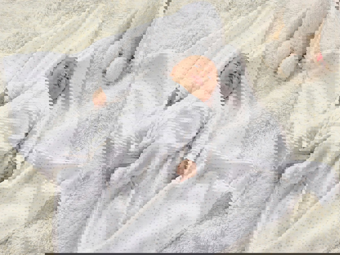 Kinder Valley Fleece Blanket Stars