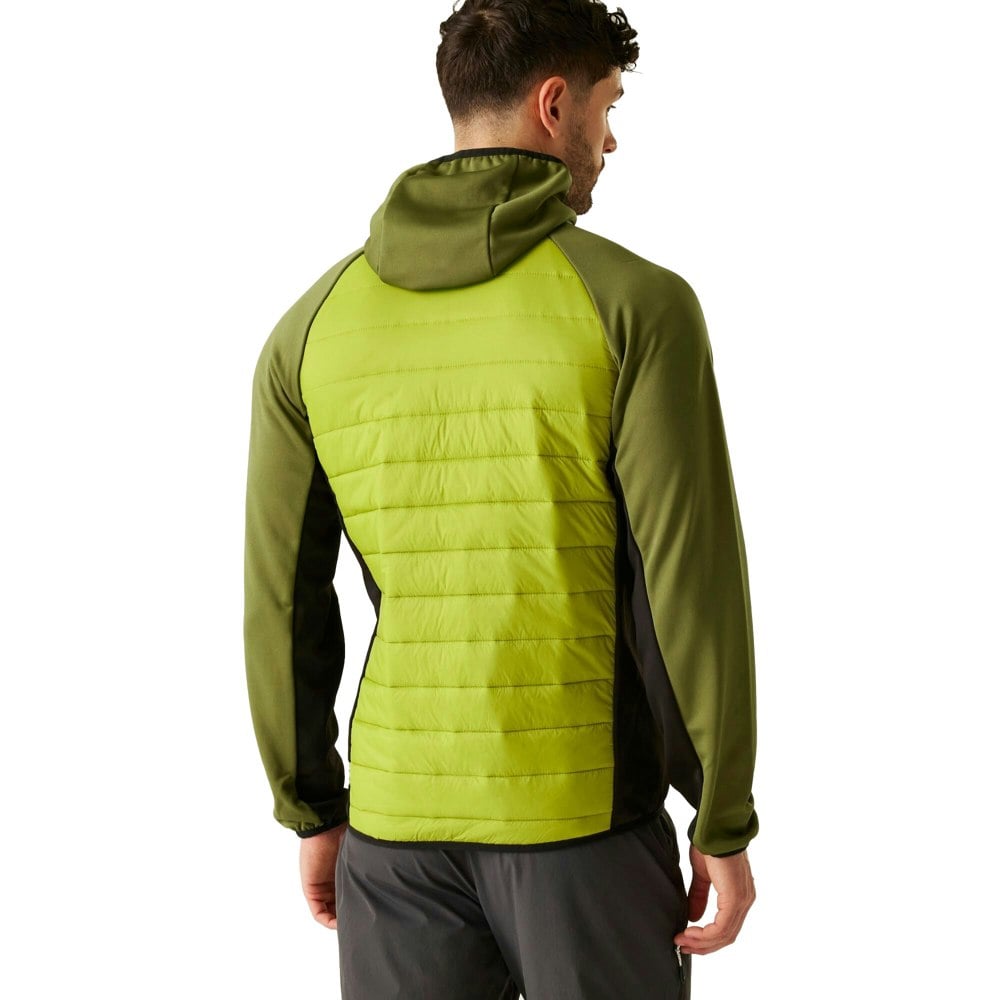 Regatta Mens Andreson VIII Hybrid Jacket - Grenoble Green/Nephrite Green