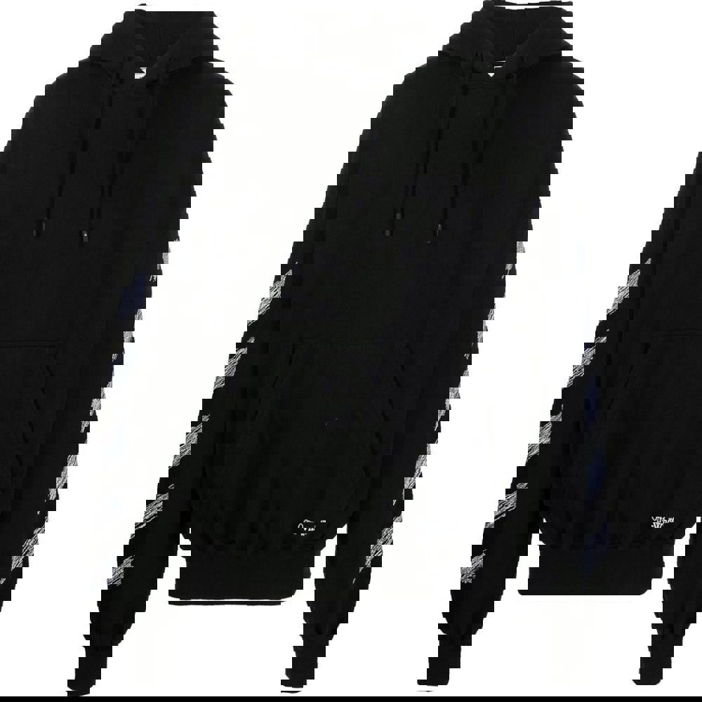 Off-White Scribble Diag Boxy Oversized Hoodie - Black