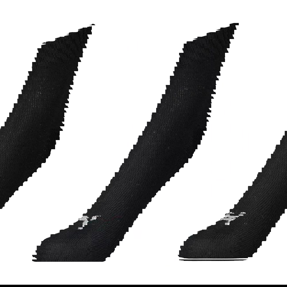 Puma Unisex Adult Quarter Training Ankle Socks (Pack of 3) - Black