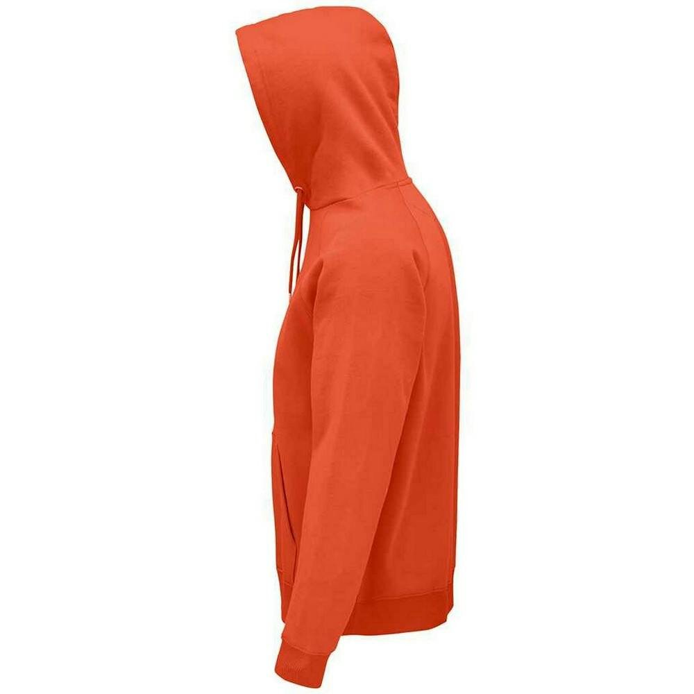 SOLS Unisex Adult Stellar Organic Hoodie - Burnt Orange