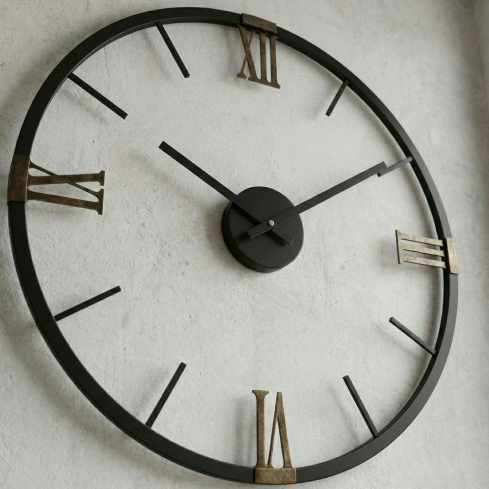 Garden Greatness Urban Kent Roman Wall Clock