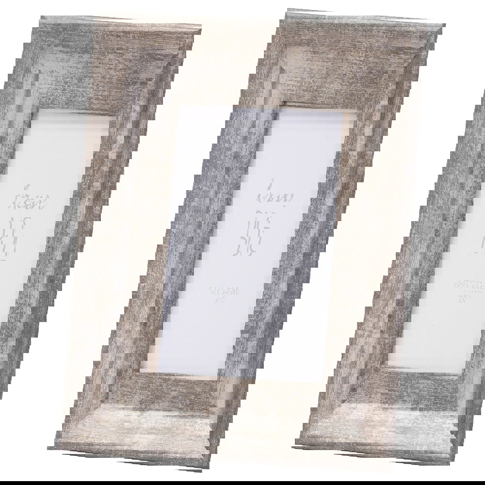 Hill Interiors Convex Single Photo Frame - Silver