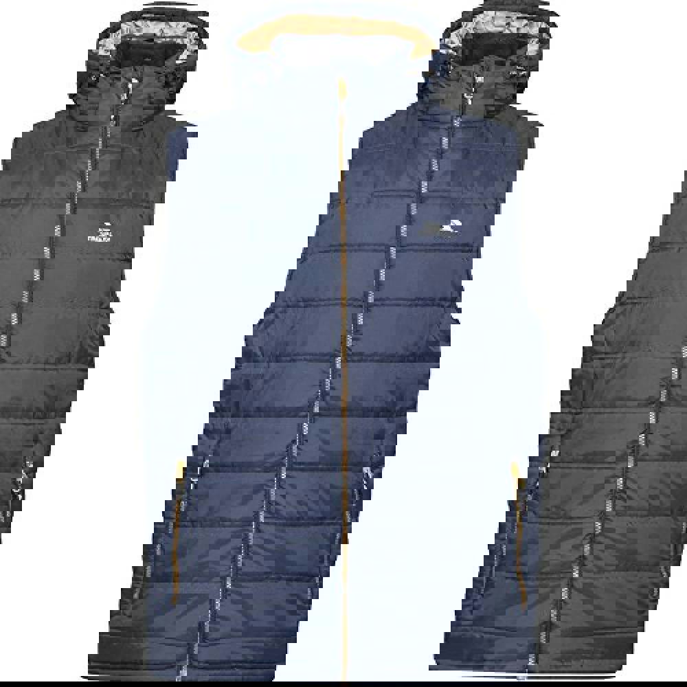 Trespass Mens Franklyn Padded Gilet - Navy