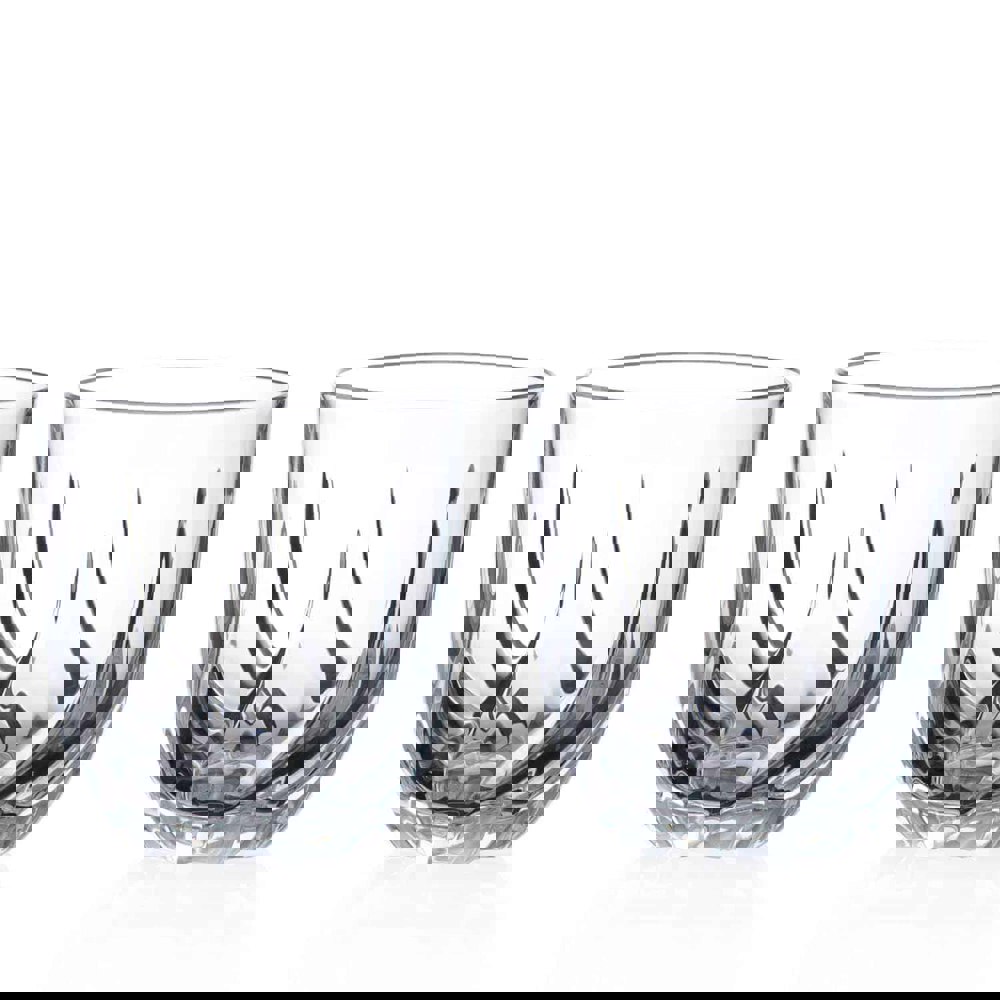Diamante Firenze Crystal Whiskey Tumblers - Set of 2