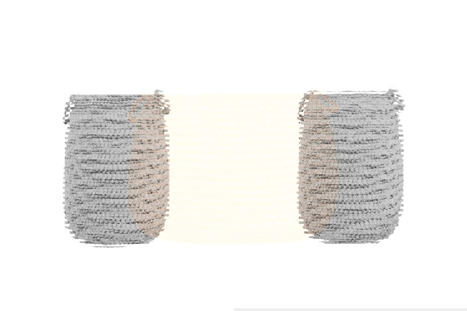 Medium cotton basket BEIGE - Zuri House
