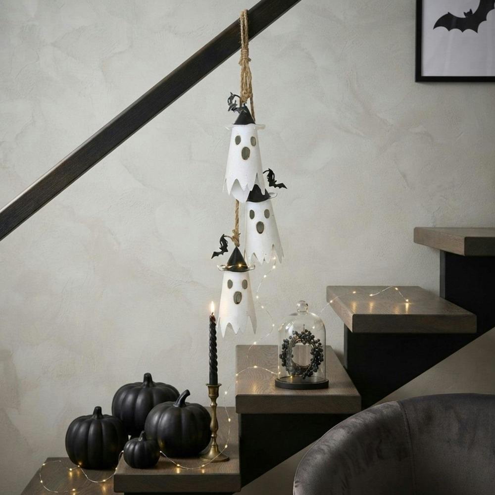 Garden Greatness Spooky Ghoul Halloween Hanging Display