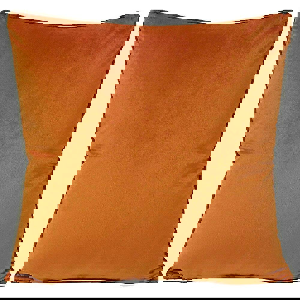 Riva Home Riva Paoletti Meridian Cushion Cover - Pumpkin/Mocha