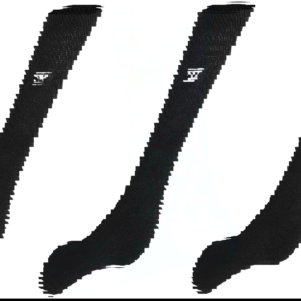 Duke Mens D555 Logan Kingsize Socks (Pack of 2) - Black