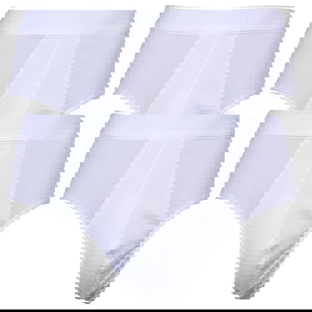 Sloggi 24/7 2-Pack Men's Midi Briefs, White