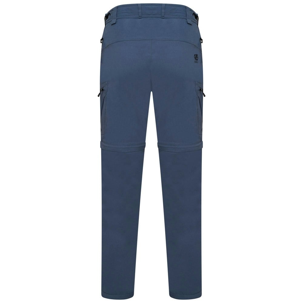 Dare 2B Mens Tuned In II Multi Pocket Zip Off Walking Trousers - Orion Grey