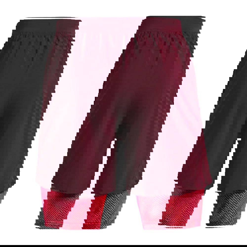 Under Armour Mens Launch 2 in 1 Shorts - Black
