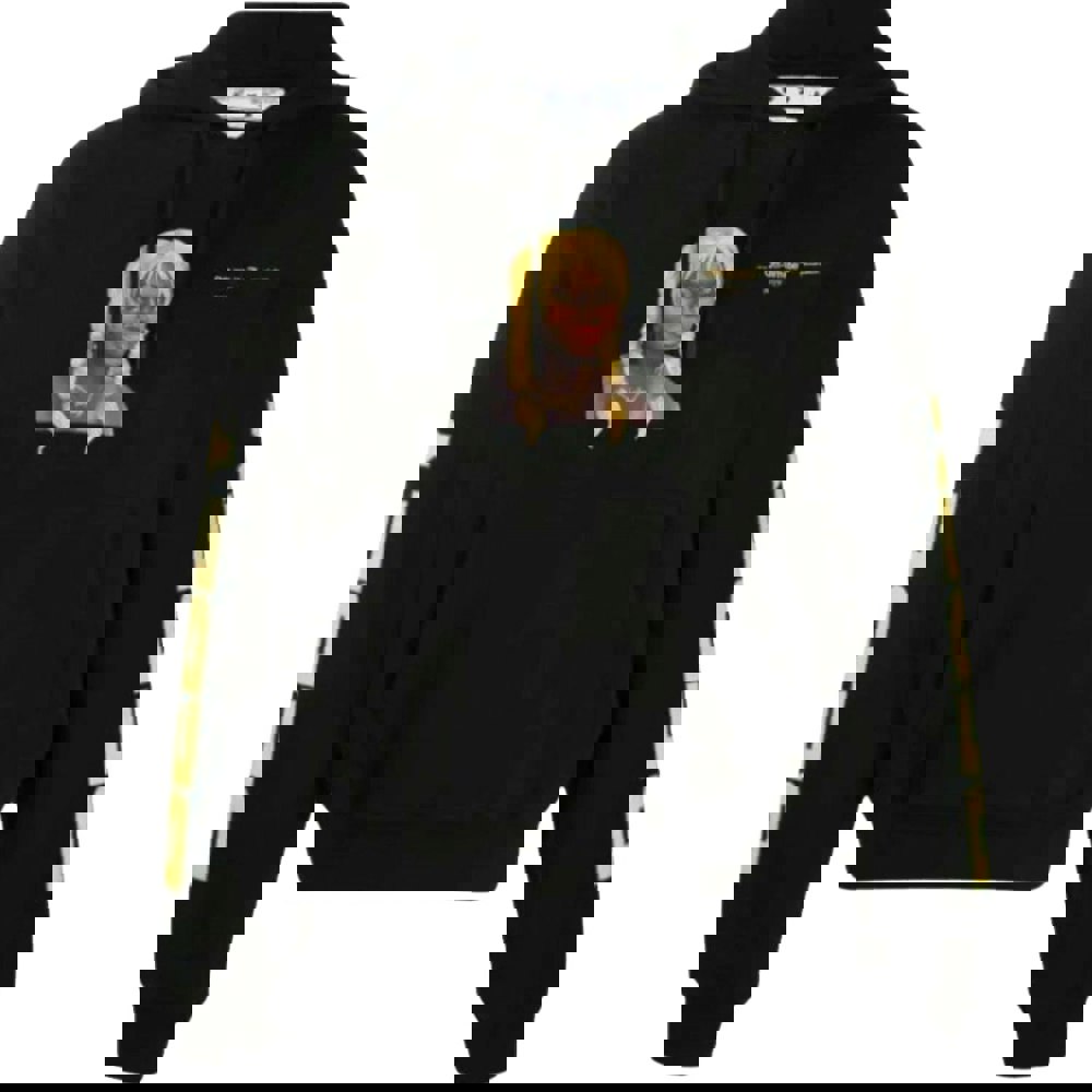Off-White X Theophilus London Bebey Arrow Oversized Hoodie - Black