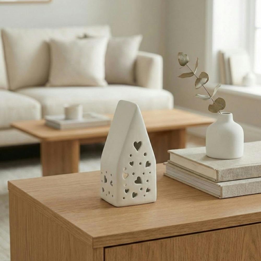 Garden Greatness Light Up Cut Out Hearts House