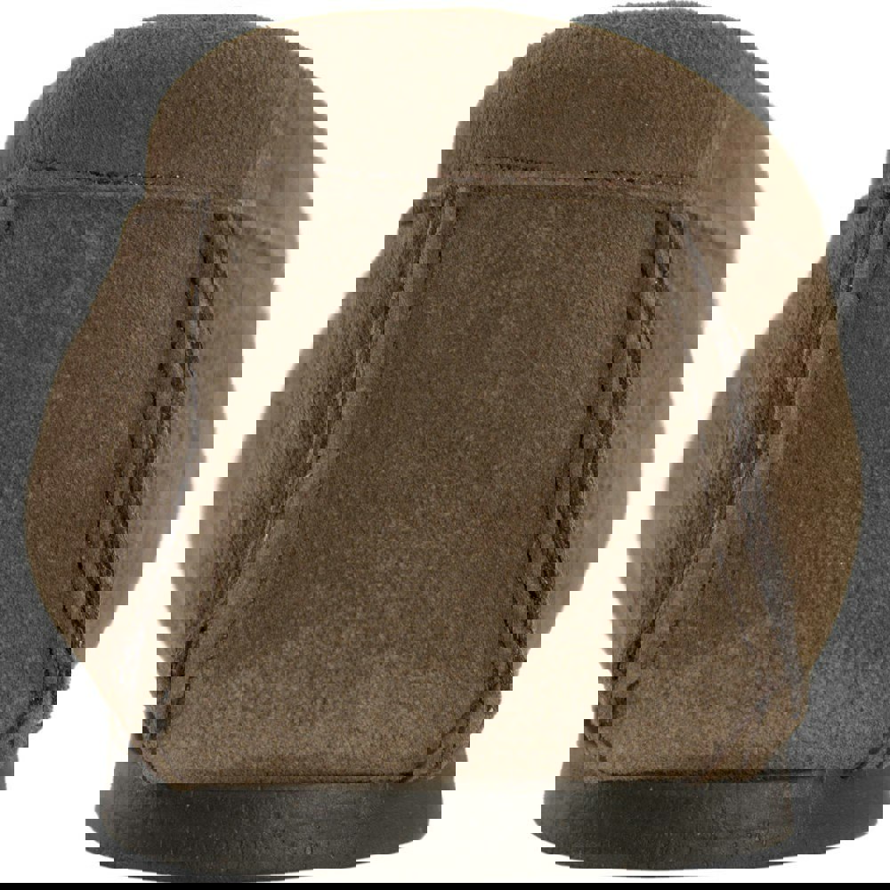 Eastern Counties Leather Mens Berber Fleece Lined Suede Moccasins - Taupe