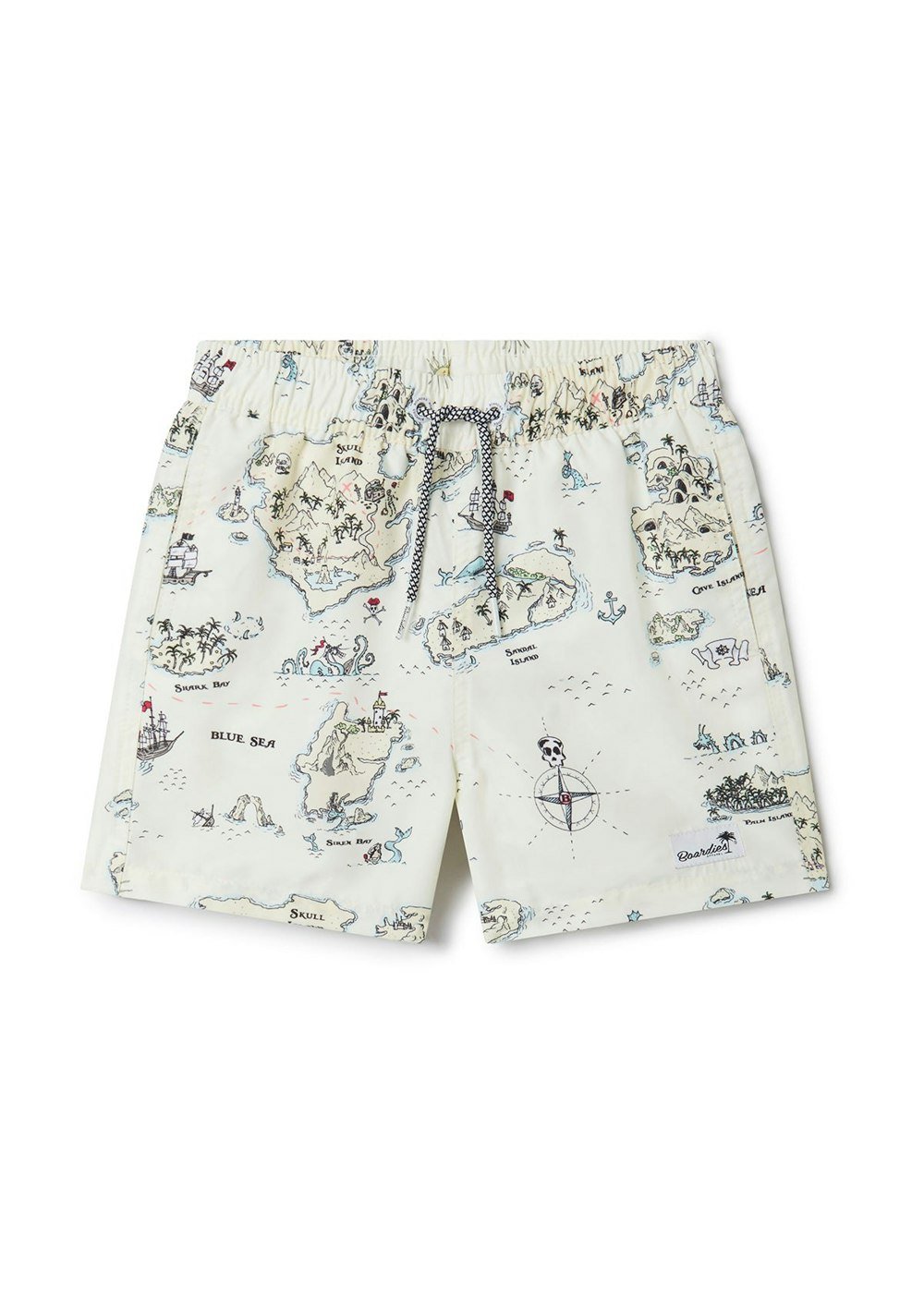 BOARDIES Kids Treasure Map