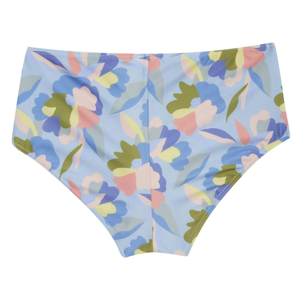 Regatta Womens Paloma Abstract Floral Swim Briefs - Blue